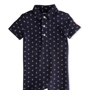 🔴 SALE 5x$25 - Ralph Lauren Nautical Jumpsuit K14